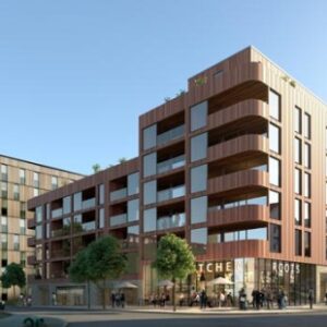 Ska bli modell för hållbart träbyggande