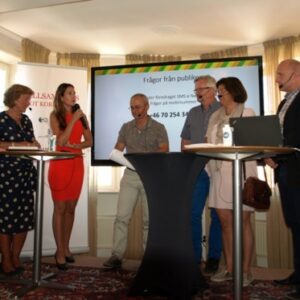 Branschen kraftsamlar mot korruption