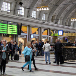 Sweco får kontrakt när Stockholm Central rustas för framtiden