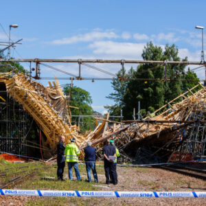 Komplicerad utredning av broraset