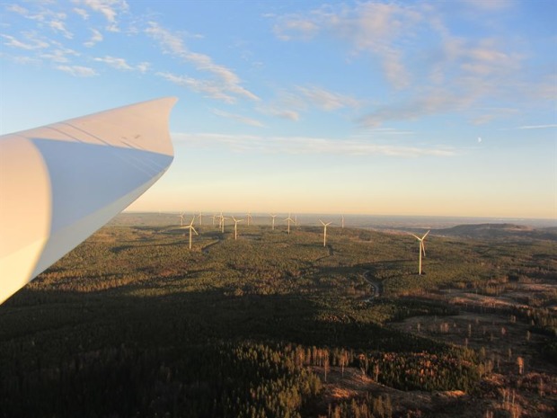 Nytt vindkraftsbygge för NCC