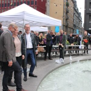 Sluten plats får nytt liv