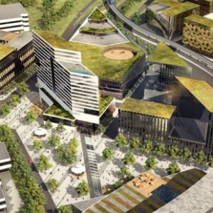 Bygger Sky City Office One