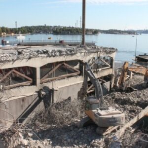 Slussen har rivstartat