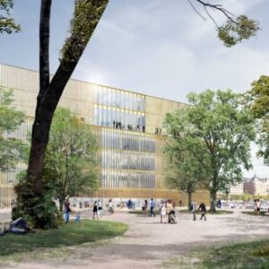 Bidrar med 180 miljoner de första tre åren