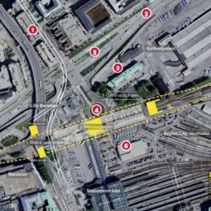 Intensiva byggår väntar vid Centralen