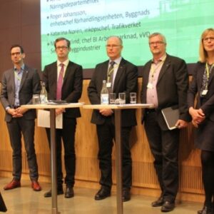 Allmännyttan vill se fler anbud  från utländska byggbolag