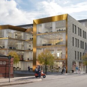 Sirius lyser upp i ny stadsdel