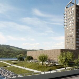 Bygger världens högsta trähus