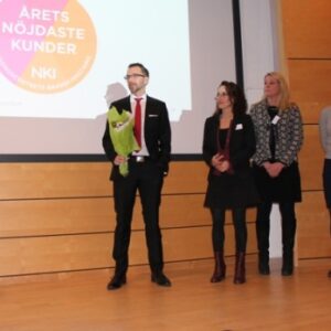 HSB Bostad har nöjdast kunder