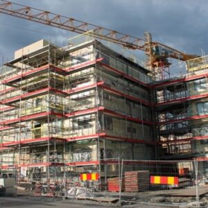 Bostadsbyggandet ökade med 34 procent