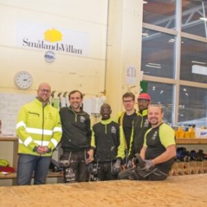 Hela världen möts i Vrigstad