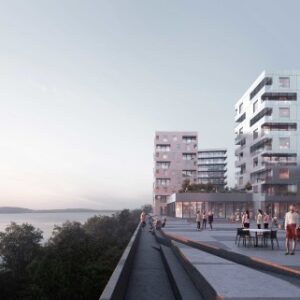 Nacka vill ersätta oljedepå med bostäder