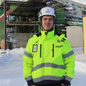 Andreas Andersson, finalist Årets Byggchef 2017