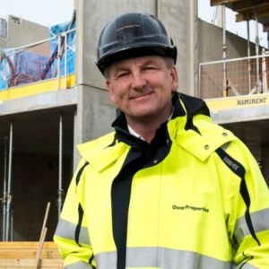 Johan Lindström, finalist Årets Byggchef 2017