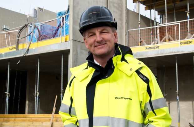 Johan Lindström, finalist Årets Byggchef 2017