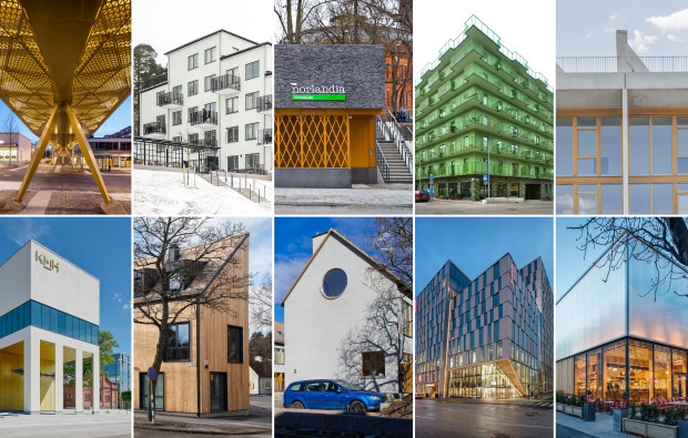 Vilken blir Årets Stockholmsbyggnad?