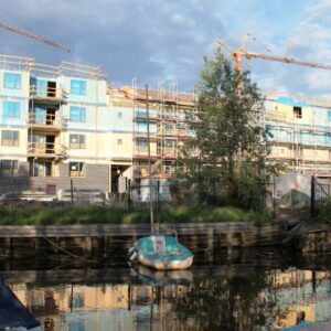 Rekordår för bostadsbyggandet