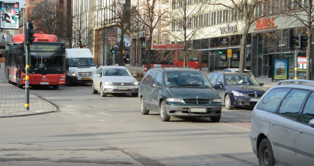 Nya högre riktvärden för trafikbuller