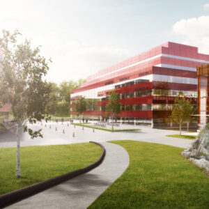 Start för klarröd innovationsarena