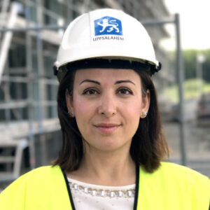 Ny bygg- och fastighetsutvecklingschef på Uppsalahem