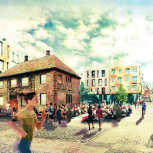 Tre exploateringsavtal i kvarteret Brännaren ger skjuts åt Sorgenfri