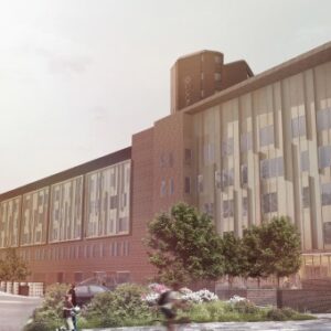 De bygger ut S:t Görans sjukhus