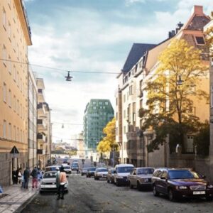 Serneke bygger Tegnérs torn