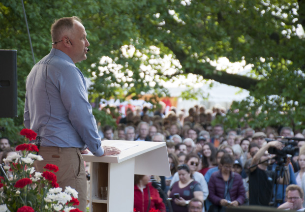 ”Vi måste bota sjukvården från den sjuka som heter patriarkatet”