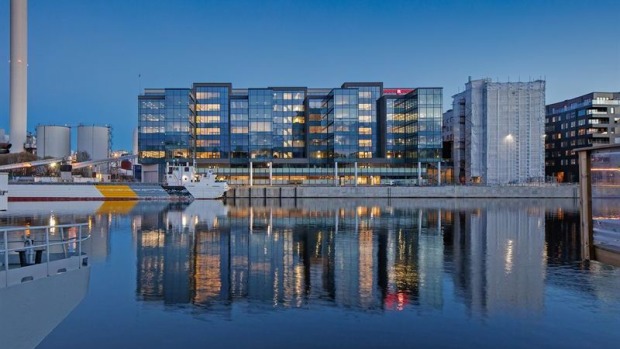 Skanska säljer kontorsfastighet i Hammarby Sjöstad
