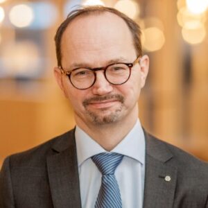 Han blir ny infrastrukturminister