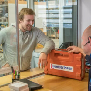 Lambertsson öppnar sin 4:e depå i Göteborg