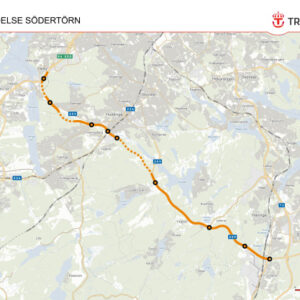 Klart för ny tvärförbindelse i Stockholm