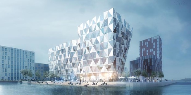 Bygger spektakulärt kontorshus i Helsingborg