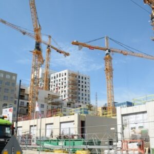 Kommersiella lokaler backar – bostäder ökar