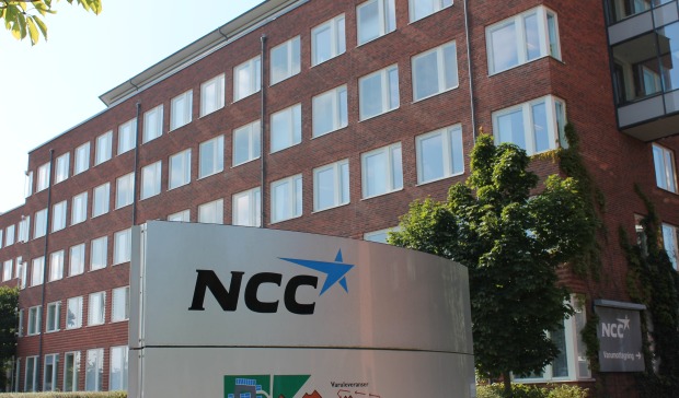 NCC skriver ner projekt i Norge