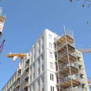 Fortsatt byggboom men minskad tillväxttakt