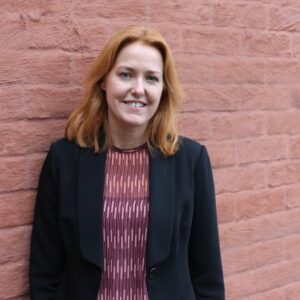 Hon är Byggchefernas nya ordförande