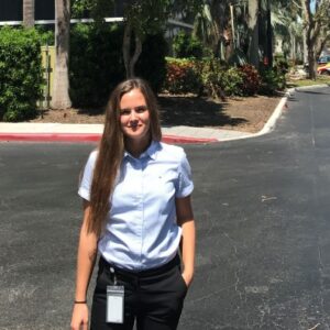 Utmanar naturkrafterna i Miami