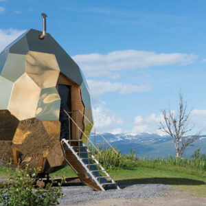 Solar Egg vann Stålbyggnadspriset