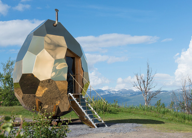 Solar Egg vann Stålbyggnadspriset