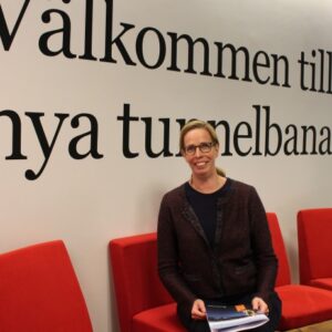 Först ut att bygga tunnelbana