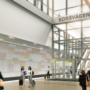 Tysk-svenskt konsortium får deletapp i Västlänken