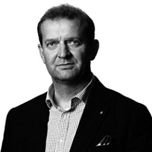 Nu tillträder Sernekes nya CFO