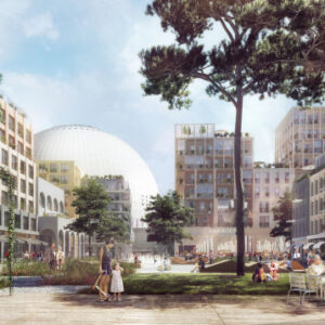 Vinnare utsedd för Hovet- och Söderstadiontomten