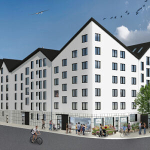 Småa förändrar upplåtelseform i Barkarbystaden