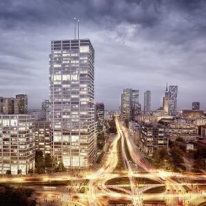 Investerar 480 miljoner i rekordstort kontorsprojekt