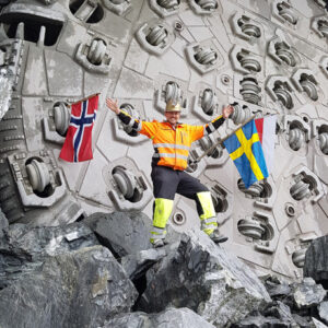 Leder unikt tunnelbygge i Norge