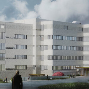 Bygger ny sjukhusbyggnad i Karlskrona