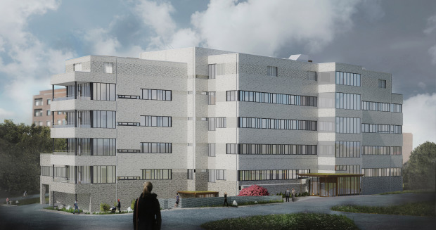 Bygger ny sjukhusbyggnad i Karlskrona